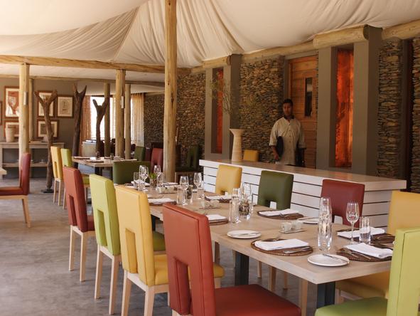 Dwyka Tented Lodge - Restaurant 